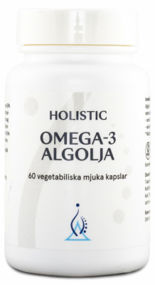 Holistic OMEGA-3 ALGOLJA, 60 KAPSLAR i gruppen Fettsyror hos Masesgården AB (5864)