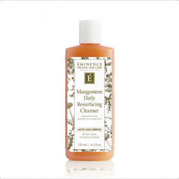 Eminence Organics Mangosteen Daily Resurfacing Cleanser
