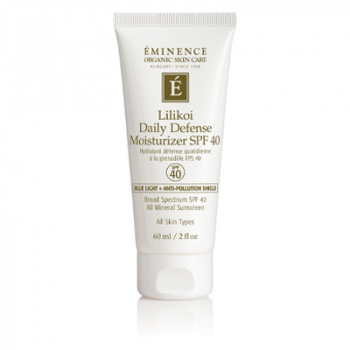 Eminence Organics Lilikoi Daily Defense Moisturizer SPF 40