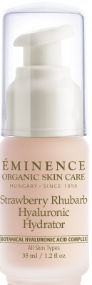 Eminence organics Strawberry Rabarber Hyaluronic Hydrator i gruppen EMINENCE ORGANICS  / ANSIKTSKRÄMER hos Masesgården AB (5885)