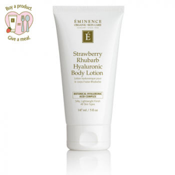 Eminence Organics Strawberry Rabarber Hyaluronic Body Lotion