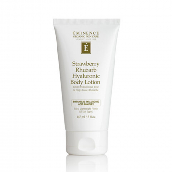 Eminence Organics Strawberry Rabarber Hyaluronic Body Lotion