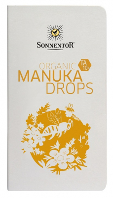 Sonnentor Halstabletter Manukahonung