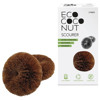 EcoCoconut Skrubbisar 2 st