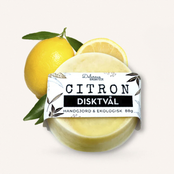 Dalarnas Ekobutik Tvätt/städ/disktvål citron