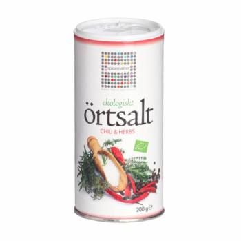 Spicemaster Örtsalt Chili & Herbs 200g i gruppen Mat & Dryck / Ekologiska kryddor hos Masesgården AB (5910)
