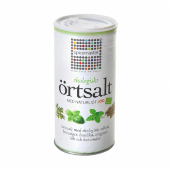 Spicemaster Örtsalt med naturligt JOD 170g