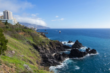 Madeira 2027, Dubbelrum med havsutsikt p.p