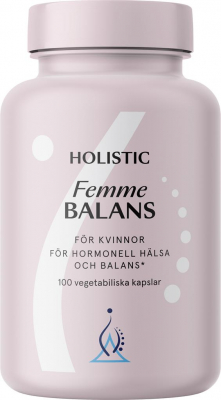 Holistic Femme Balans 100 kapslar
