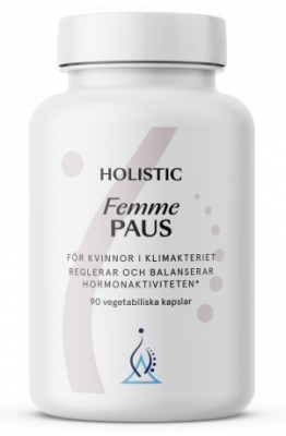 Holistic Femme Paus 90 kapslar