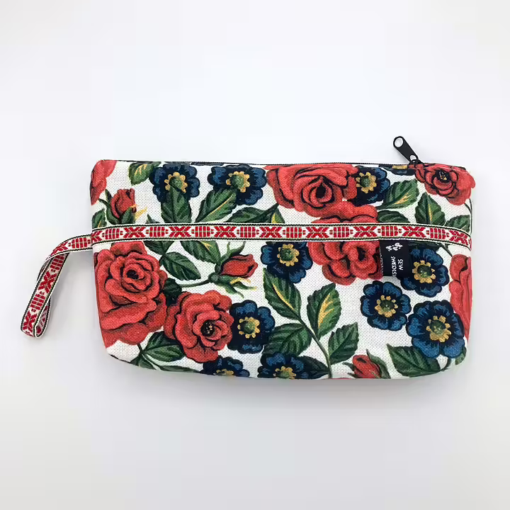 Sew Swedish Necessär - Dalaros vit