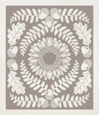 Lena Wikman Design Disktrasa "Solros"