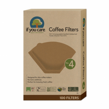 Kaffefilter No. 4 100 st