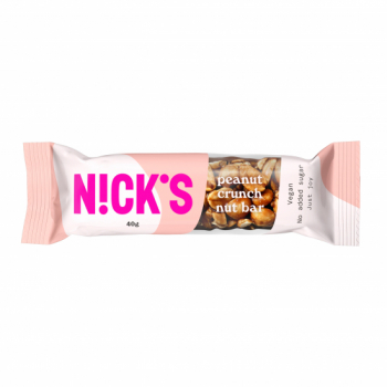 Nut bar peanut crunch 40g