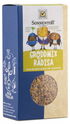 Sonnentor Groddmix rädisa