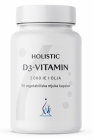 Holistic D3-vitamin 2000 IE, 90 kapslar