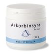 Helhetshälsa Askorbinsyra pulver, 500 g