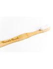 Humble Brush - bambutandborste, vit
