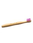 Humble Brush - Bambutandborste barn, rosa