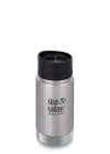 KLEAN KANTEEN  Wide Isolerad 355 ml, Borstat Stål
