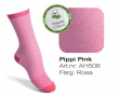 Ankel Komfortsocka Mild, Rosa Stl.36-38 