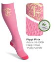 Kompressionsstrumpa Moderate, Rosa Stl 39-39