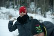 Woolisar Mössa KURBITS Medium -Röd
