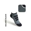 Sportsocka, svart Stl. 45-47