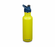 Klean Kanteen classic 532 ml med sport kork, green apple