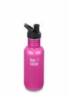 Klean Kanteen classic 532 ml med sport kork, wild orchild