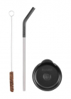 Klean Kanteen TKWide Straw Cap (Sugrörskork)  inkl. rengöringsborste