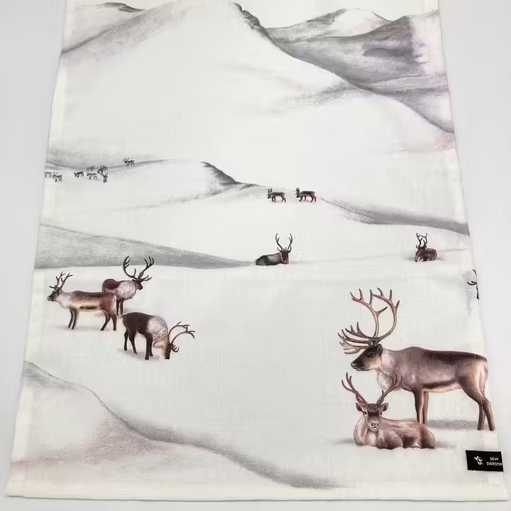 Kökshandduk - Renfjället