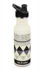 Klean Kanteen Classic 532 ml med sportkork, Pepper Ridge