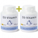 Helhetshälsa D3-vitamin, 2-pack