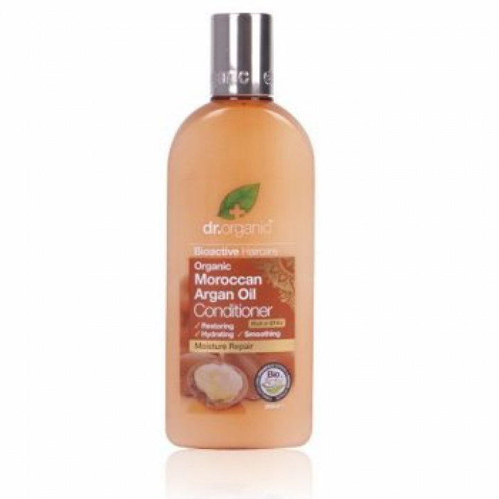 Dr.Organic Moroccan Argan oil Conditioner 265 ml i gruppen Kroppsvård / Hårvård hos Masesgården AB (1323)