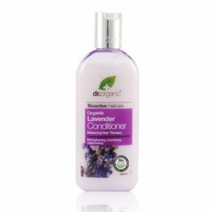 Dr.Organic Lavender Conditioner 265 ml i gruppen Kroppsvård / Hårvård hos Masesgården AB (4098)