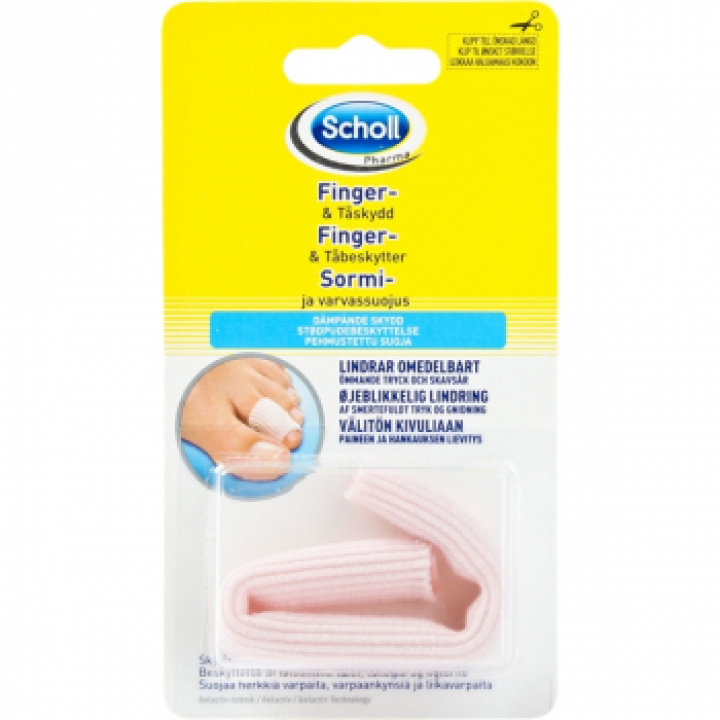 Scholl Finger- & Tåskydd i gruppen Kroppsvård / Hudvård / Händer och fötter hos Masesgården AB (5611)