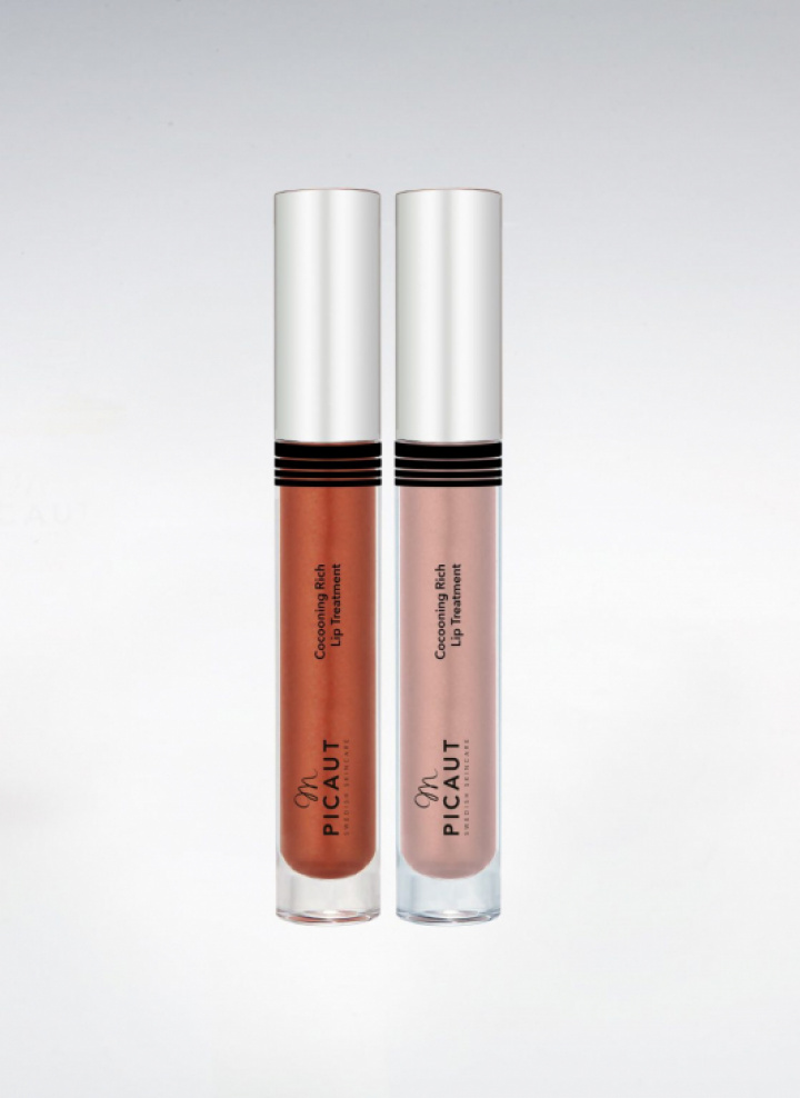 M Picaut Cocooning Rich Lip Treatment Nude i gruppen Kroppsvård / Smink hos Masesgården AB (10002)