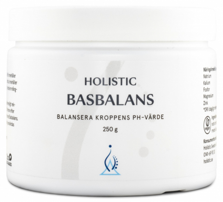 Holistic Basbalans 250 g i gruppen Hälsokost / Kosttillskott / Ph-Syra Bas hos Masesgården AB (1001)