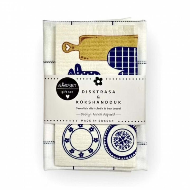 Gåvoset - Blue kitchen rutan i gruppen Hem & Hushåll / Övrigt hos Masesgården AB (10039)