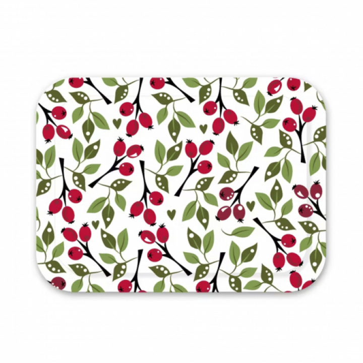 Bricka - Nypon i gruppen Hem & Hushåll / Övrigt hos Masesgården AB (10042)