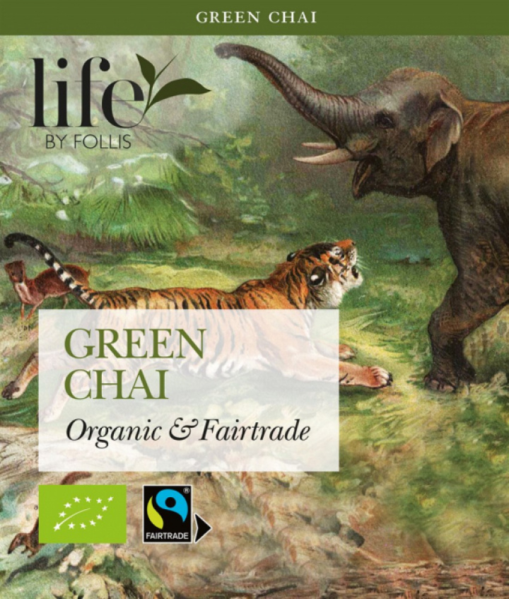 Life By Follis Green Chai i gruppen Hälsokost / Mat & Dryck / Te hos Masesgården AB (10099)
