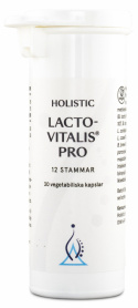 Holistic LactoVitalis Pro, 30 kapslar