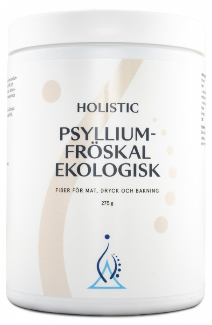 Holistic Psylliumfröskal 275 g i gruppen Hälsokost / Mat & Dryck / Pulver hos Masesgården AB (1071)