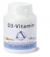 Helhetshälsa D3-vitamin 75 mcg 3000IE, 100 kapslar