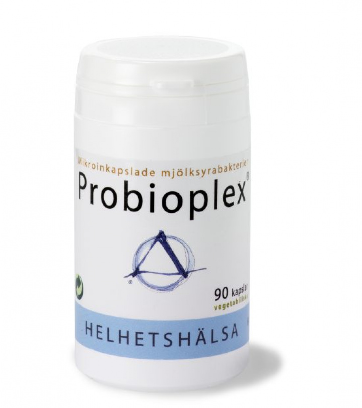 Helhetshälsa Probioplex 90 kapslar i gruppen Hälsokost / Vitaminer & Mineraler / Mineraler hos Masesgården AB (1111)