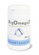 Helhetshälsa Alg Omega 3 60 kapslar