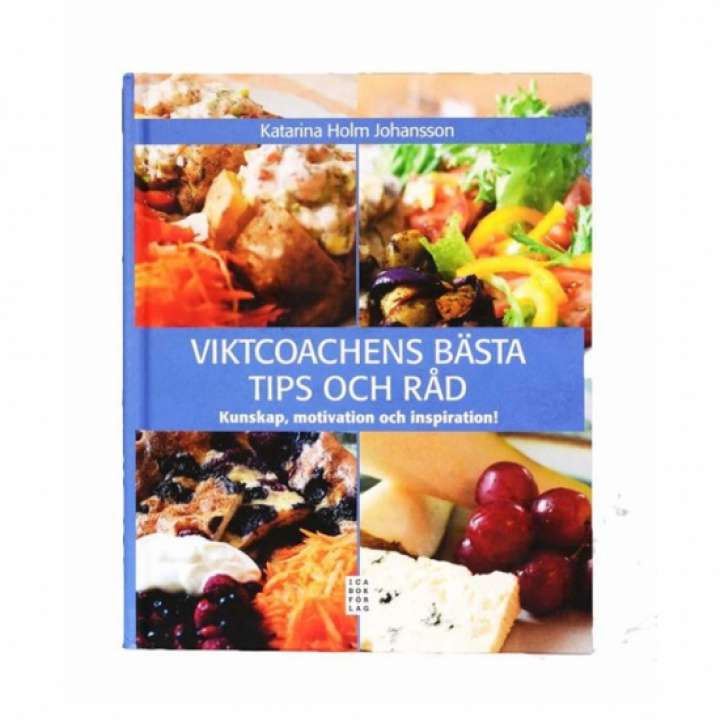Katarina Holm Johansson - Viktcoachens bästa tips och råd i gruppen Hem & Hushåll / Böcker hos Masesgården AB (13005)