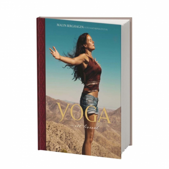 Malin Berghagen - Yoga ett livsval i gruppen Hem & Hushåll / Böcker hos Masesgården AB (1322)