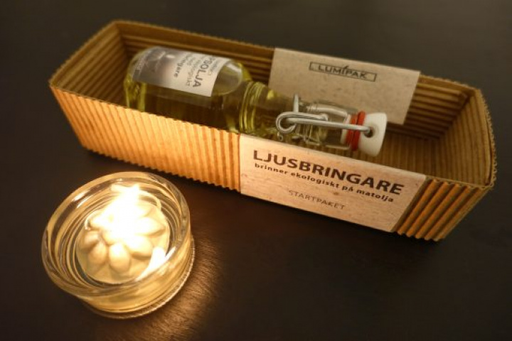 Ljusbringare startpaket i gruppen Hem & Hushåll / Ljus & Eteriska oljor hos Masesgården AB (1495)